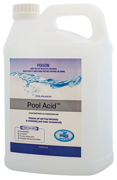 BioGuard Pool Acid 5Lt