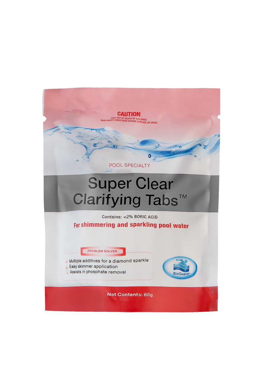 BioGuard Super Clear Clarifying Tabs