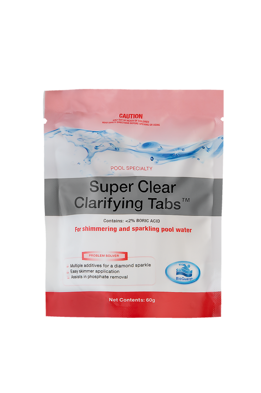 BioGuard Super Clear Clarifying Tabs