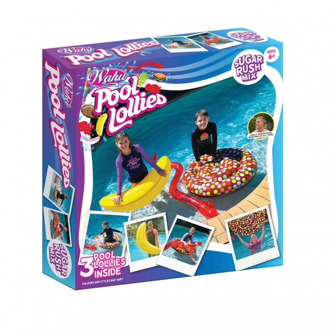 Wahu Pool Lollies – Mornington Pool and Spa Superstore