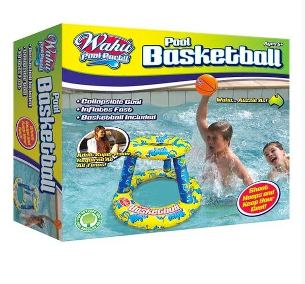 Wahu Pool Basketball