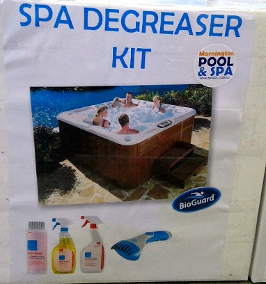 Spa Degreaser Pack
