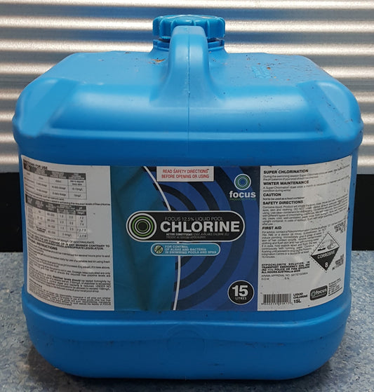 15L Liquid Chlorine