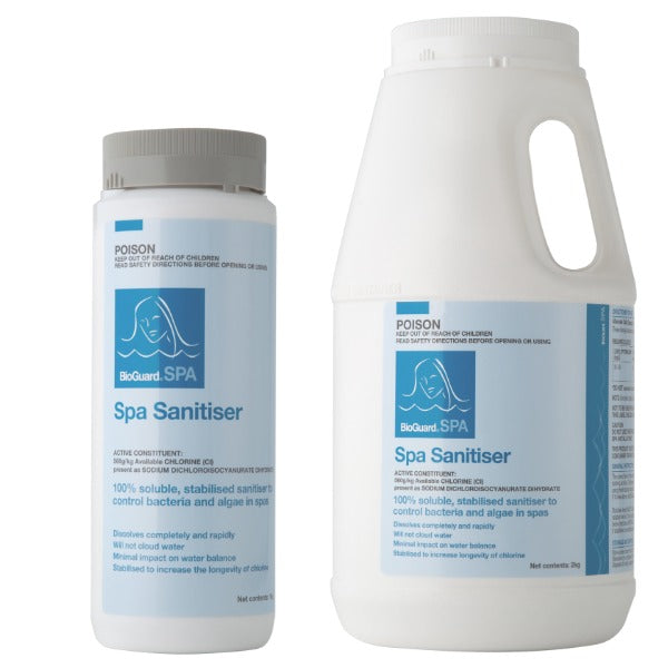 BioGuard Spa Sanitiser – Mornington Pool and Spa Superstore