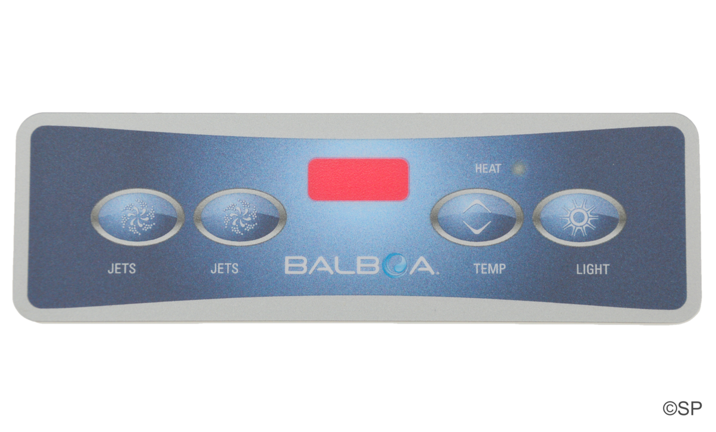 Balboa VL403 Touchpad Overlay Decal