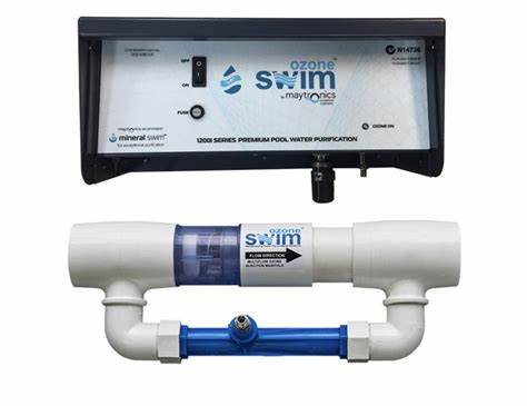 Mineral Swim Kit Fusion Series (Ozonator & Chlorinator)